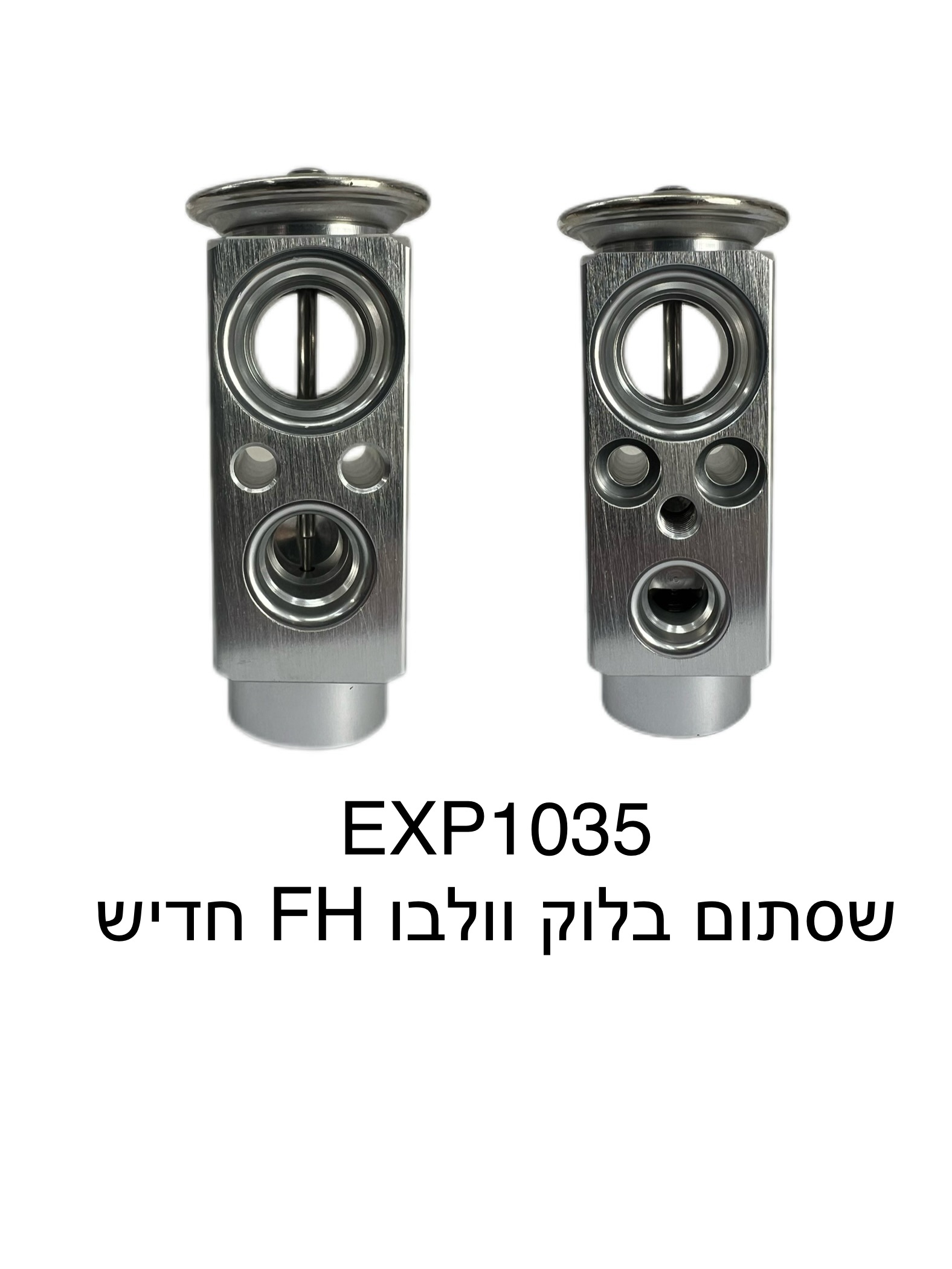 שסתום בלוק וולבו FH חדיש