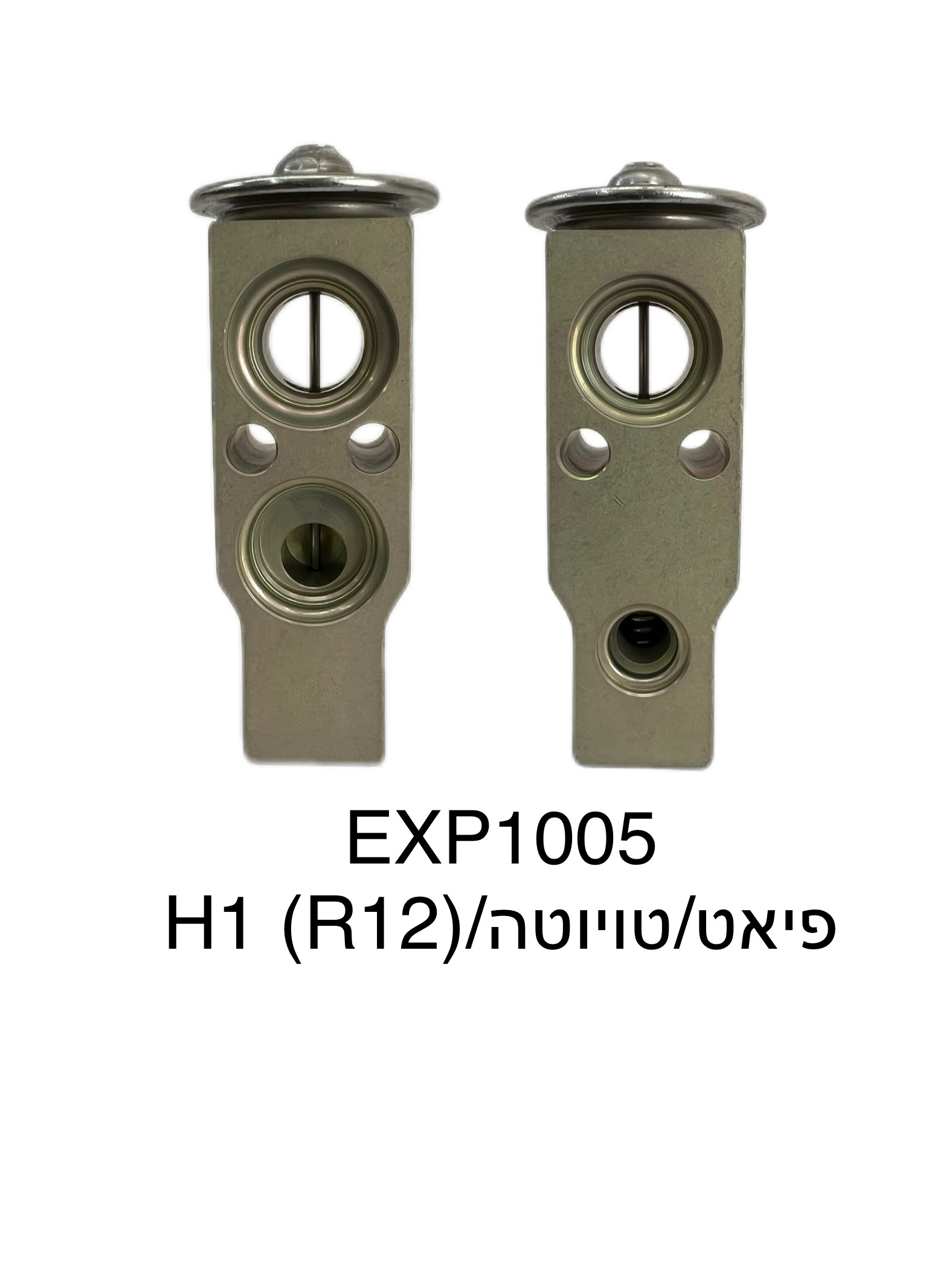 שסתום בלוק פיאט / טויוטה  R12