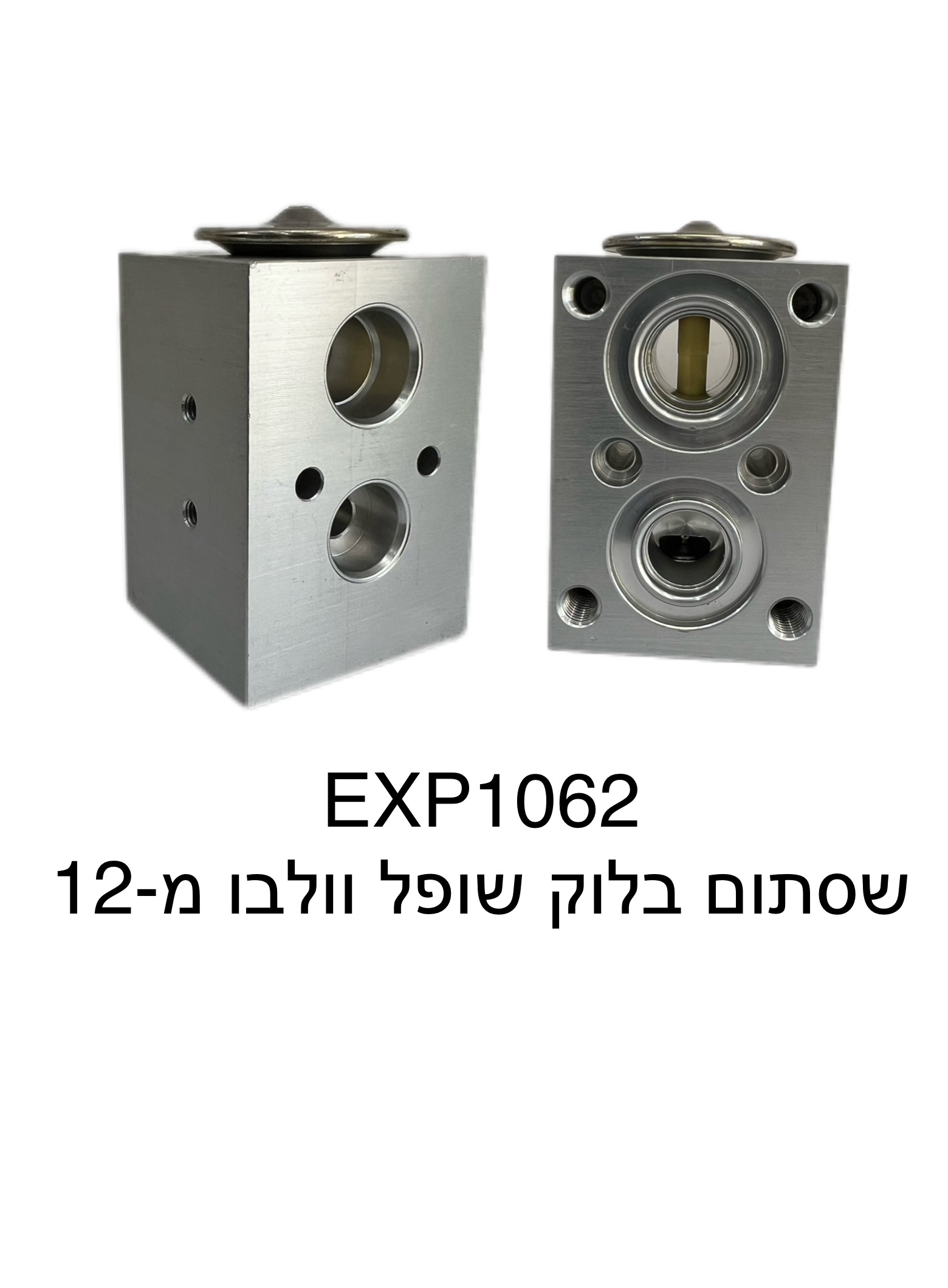 שסתום בלוק שופל וולבו מ-12