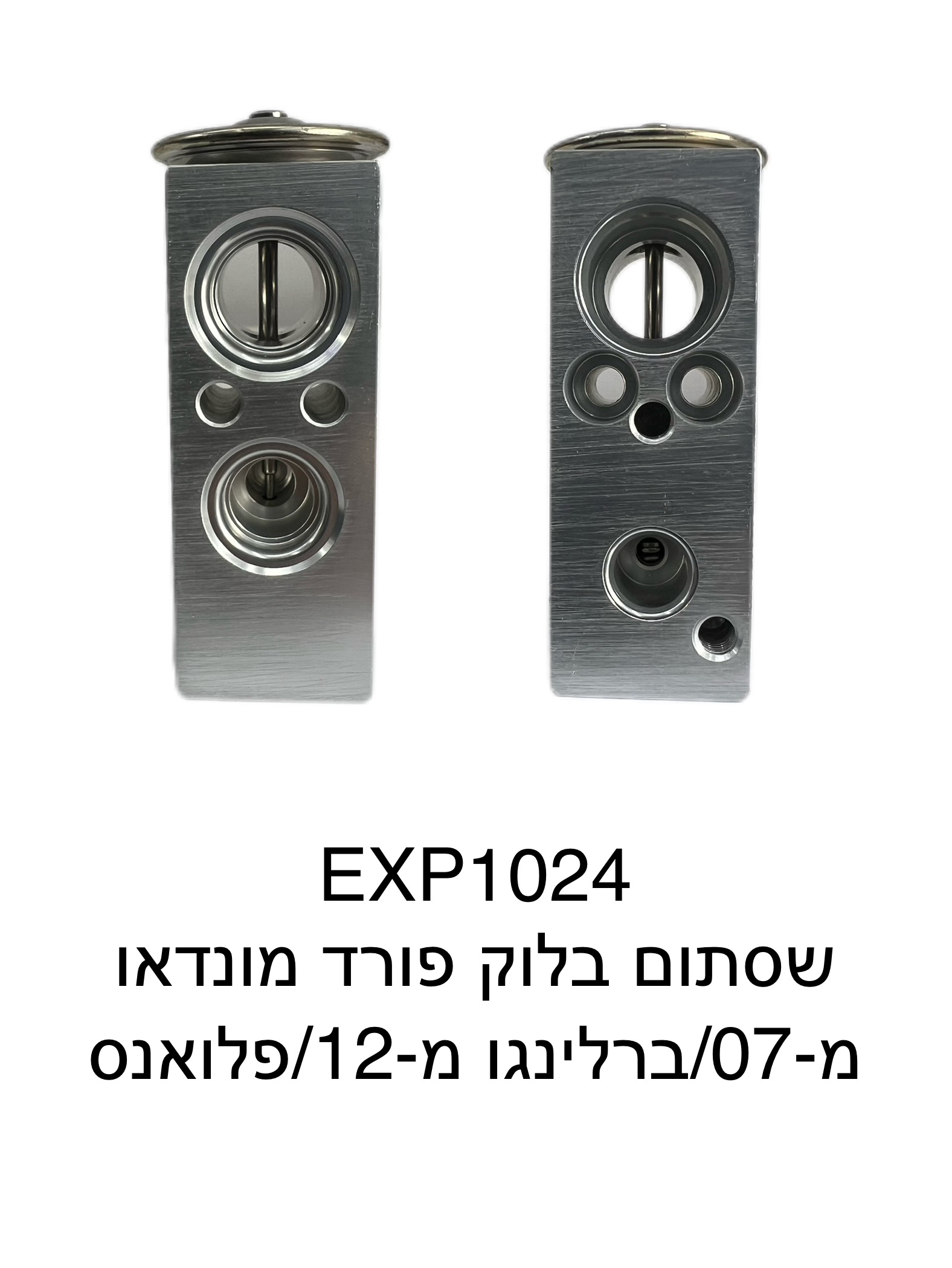 שסתום בלוק סיטרואן ברלינגו מ-12 / פלואנס